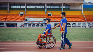 新北帕運選手盧碧春讓臺灣看見超越自我的生命力