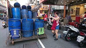 防範非洲豬瘟  新北市廚餘交付環保局指定地點