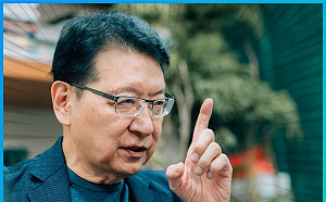 趙少康又不滿 指控蔡英文強迫移工、國軍打高端