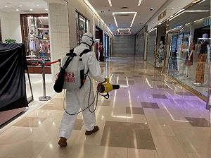 百貨再次確診 新北要求全數快篩陰性後復業