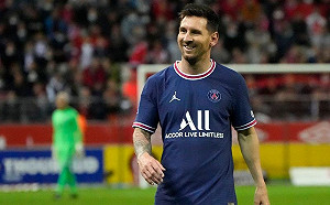 巴黎主帥：梅西首秀還沒到顛峰狀態