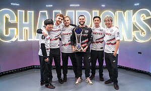 《英雄聯盟》寫紀錄！Huhi成首位以不同位置奪冠的LCS選手