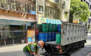 配合廚餘禁止養豬 新北環保局可申請免費處理廚餘