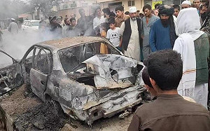 催外國軍隊趕快走? 阿富汗喀布爾機場又遭數枚火箭彈襲擊