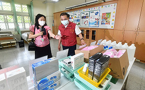 三峽家庭群聚3孩確診 侯友宜:確診學生未到校 無停課停班問題