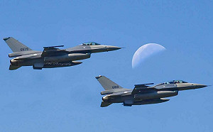 中國逾400架軍機擾台 國軍調整作為因應「消耗戰」 強化跨軍種飛彈追監機制