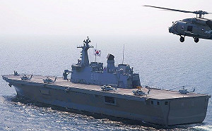 南韓出動「獨島號」！疫情阻訪釜山 英韓東海軍演31日按計劃展開