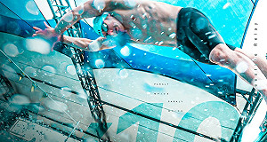 太神啦！澳洲電競選手摘帕運游泳金牌