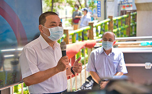 黨主席選舉挺誰? 侯友宜：團結為人民做事是應有本分