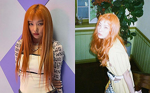 橘色劉海深受粉絲的喜愛！Red Velvet瑟琪曝：李秀滿老師剪的