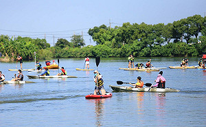 住宿率達8成！開學前夕台南景點旅遊人潮創二級警戒新高