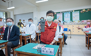 迎接9/1實體開學 陳其邁期勉高市學校落實防疫新生活