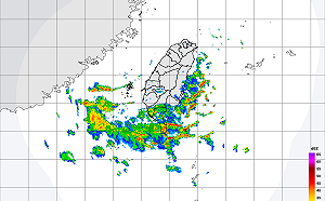 秋雨來了！恆春台東局部大雨 雙北、桃園熱飆36°C