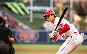 大谷遭觸身球砸傷　跳過一次先發