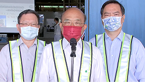 給郭董軟釘子？蘇貞昌親口感謝 希望外界不必扭曲