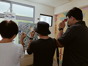 拍下廣島核爆畫面同款航拍相機 新北空軍三重一村全台首亮相