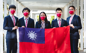 世界第一！2021國際地科奧賽台灣獲4金1銀