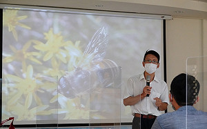 新北動保處捕蜂捉蛇教育訓練 達人傳授趨吉避蜂之道