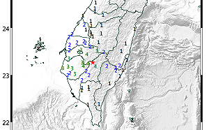 高雄地牛翻身規模4.9 北宜桃花東6縣市高溫拉警報
