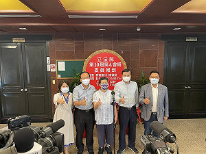 立院新會期報到 陳歐珀再搶頭香