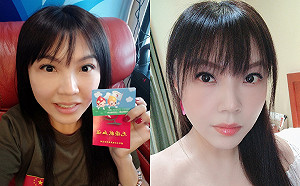 舔共踢鐵板？劉樂妍哭訴被當「境外人士」 網嗆：換張身份證