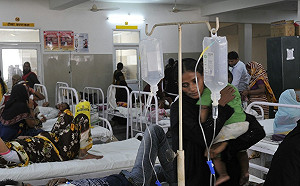 印度北方出現神秘發熱怪病 10日內已有45兒童死亡