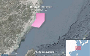 近台軍演又來？解放軍2至7日東海軍事訓練、黃海實彈射擊