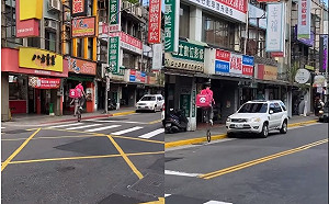 外送員化身「功夫熊貓」！高腳單輪車秀騎技 網笑：跌倒變在地美食