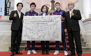 影》東奧台灣英雄凱旋派對 精彩影片、照片一次看飽