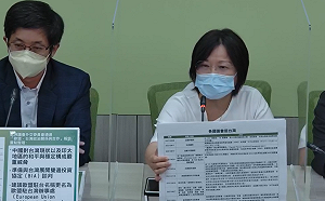 歐洲議會外委會報告 民進黨團：台灣從禁忌字變重要名詞