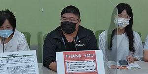 江啟臣酸政府搶BNT貢獻 蔡易餘反擊「國民黨最沒功勞」