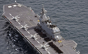 日護衛艦「出雲號」部署印太 中共痛批「幌子」：實為測試作戰能力！