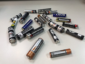 廢電池回收9/8起加碼！限時二週0.5公斤電池可抵11元