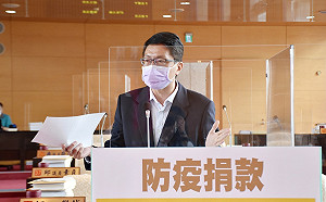 綠營質疑防疫捐款黑箱分配 盧秀燕：歡迎查帳