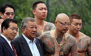 被黑道老大首次判死刑嚇到 日本山口組警告成員 : 千萬別在公共場合掏槍