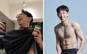 好勵志！網紅曝健身半年成果照  梵君：沒有對比 沒有傷害