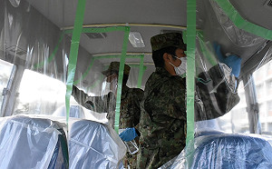 雪上加霜! 日本首現「Mu」確診後  再爆陸上自衛隊135例確診