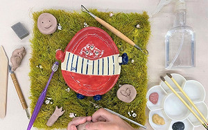 新北兒藝節獨家線上「怪獸小陶師訓練營」 陶博館限額60位報名