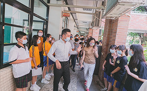 新竹市第一  林智堅：搶先全國實踐「班班有冷氣」