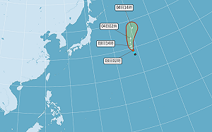 冷心低壓空降！午後對流持續更久 南北降雨大增