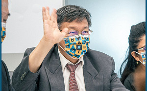 謝志偉酸柯文哲們看不到鄰國錯 只「捧」對岸的啥