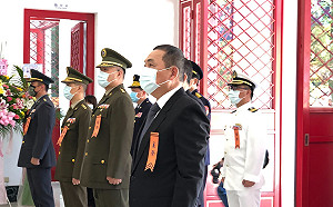 新北市忠烈祠秋祭典禮精簡儀式緬懷烈義士