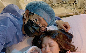 「安安邊緣子」阿民生了！甜喊：星星平安降落在這星球上了