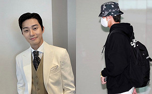 保密2個多月！公司證實朴敘俊「飛往英國拍漫威」機場照曝光