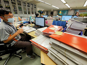 開學效應發威！新北實施無薪假人數減少6成