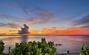 Delta肆虐爆增逾900例確診！關島觀光疫苗計畫喊卡