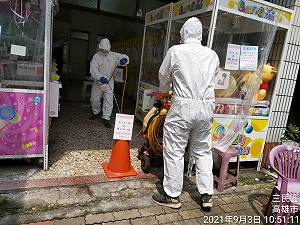 桃園確診個案8/21高雄留足跡  匡列接觸者2人採檢均陰性