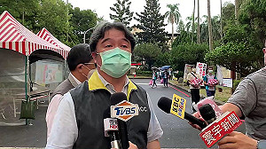 王必勝現身北科附工關心採檢進度 家長怒嗆:到底要等多久?