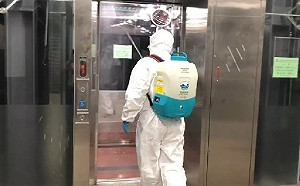 長榮機師兒確診 就讀北科附工校園漏夜大清消