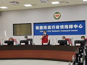 嚴防Delta感染擴大 桃市府：北科復工師生、機組員採檢皆為陰